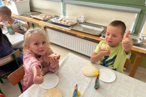 Warsztaty kulinarne - Dzień Jabłka