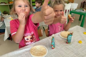 Warsztaty kulinarne - Dzień Jabłka