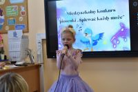 Sukces w Międzyszkolnym Konkursie Piosenki- 22.10.2025r.
