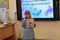 Sukces w Międzyszkolnym Konkursie Piosenki- 22.10.2025r.