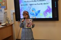 Sukces w Międzyszkolnym Konkursie Piosenki- 22.10.2025r.