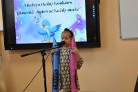 Sukces w Międzyszkolnym Konkursie Piosenki- 22.10.2025r.