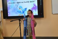 Sukces w Międzyszkolnym Konkursie Piosenki- 22.10.2025r.