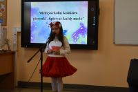 Sukces w Międzyszkolnym Konkursie Piosenki- 22.10.2025r.