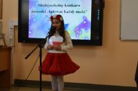 Sukces w Międzyszkolnym Konkursie Piosenki- 22.10.2025r.