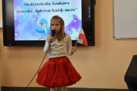 Sukces w Międzyszkolnym Konkursie Piosenki- 22.10.2025r.