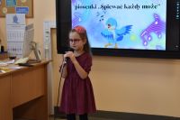 Sukces w Międzyszkolnym Konkursie Piosenki- 22.10.2025r.