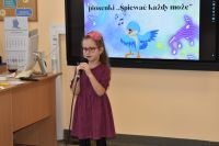 Sukces w Międzyszkolnym Konkursie Piosenki- 22.10.2025r.