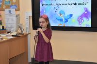 Sukces w Międzyszkolnym Konkursie Piosenki- 22.10.2025r.