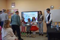 Sukces w Międzyszkolnym Konkursie Piosenki- 22.10.2025r.