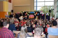 8 Urodziny Przedszkola oraz Pasowanie Biedronek na Przedszkolaka