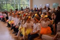 8 Urodziny Przedszkola oraz Pasowanie Biedronek na Przedszkolaka