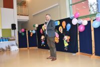 8 Urodziny Przedszkola oraz Pasowanie Biedronek na Przedszkolaka