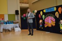 8 Urodziny Przedszkola oraz Pasowanie Biedronek na Przedszkolaka