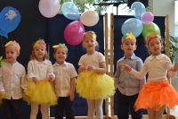 8 Urodziny Przedszkola oraz Pasowanie Biedronek na Przedszkolaka