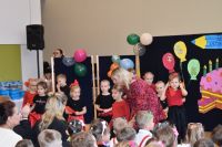8 Urodziny Przedszkola oraz Pasowanie Biedronek na Przedszkolaka
