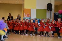 8 Urodziny Przedszkola oraz Pasowanie Biedronek na Przedszkolaka