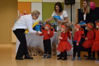 8 Urodziny Przedszkola oraz Pasowanie Biedronek na Przedszkolaka