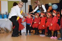 8 Urodziny Przedszkola oraz Pasowanie Biedronek na Przedszkolaka