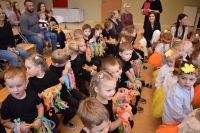 8 Urodziny Przedszkola oraz Pasowanie Biedronek na Przedszkolaka