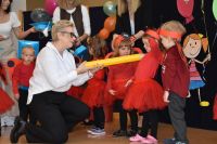 8 Urodziny Przedszkola oraz Pasowanie Biedronek na Przedszkolaka