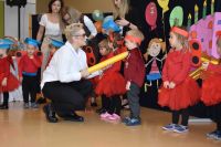 8 Urodziny Przedszkola oraz Pasowanie Biedronek na Przedszkolaka