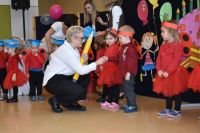 8 Urodziny Przedszkola oraz Pasowanie Biedronek na Przedszkolaka