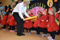 8 Urodziny Przedszkola oraz Pasowanie Biedronek na Przedszkolaka