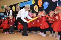 8 Urodziny Przedszkola oraz Pasowanie Biedronek na Przedszkolaka