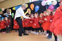 8 Urodziny Przedszkola oraz Pasowanie Biedronek na Przedszkolaka