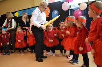 8 Urodziny Przedszkola oraz Pasowanie Biedronek na Przedszkolaka