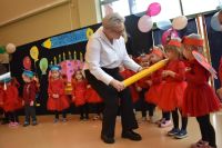 8 Urodziny Przedszkola oraz Pasowanie Biedronek na Przedszkolaka