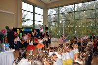 8 Urodziny Przedszkola oraz Pasowanie Biedronek na Przedszkolaka