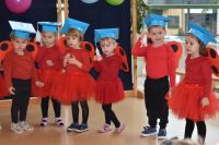 8 Urodziny Przedszkola oraz Pasowanie Biedronek na Przedszkolaka