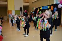 8 Urodziny Przedszkola oraz Pasowanie Biedronek na Przedszkolaka