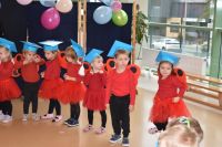 8 Urodziny Przedszkola oraz Pasowanie Biedronek na Przedszkolaka