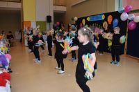 8 Urodziny Przedszkola oraz Pasowanie Biedronek na Przedszkolaka