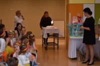 8 Urodziny Przedszkola oraz Pasowanie Biedronek na Przedszkolaka