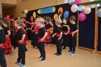 8 Urodziny Przedszkola oraz Pasowanie Biedronek na Przedszkolaka