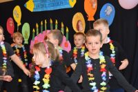 8 Urodziny Przedszkola oraz Pasowanie Biedronek na Przedszkolaka