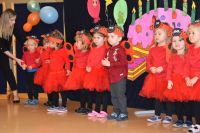 8 Urodziny Przedszkola oraz Pasowanie Biedronek na Przedszkolaka