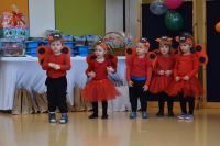 8 Urodziny Przedszkola oraz Pasowanie Biedronek na Przedszkolaka