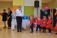 8 Urodziny Przedszkola oraz Pasowanie Biedronek na Przedszkolaka