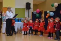 8 Urodziny Przedszkola oraz Pasowanie Biedronek na Przedszkolaka