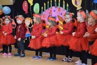 8 Urodziny Przedszkola oraz Pasowanie Biedronek na Przedszkolaka