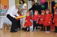 8 Urodziny Przedszkola oraz Pasowanie Biedronek na Przedszkolaka