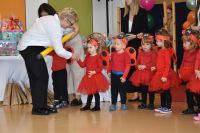 8 Urodziny Przedszkola oraz Pasowanie Biedronek na Przedszkolaka