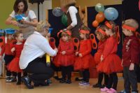 8 Urodziny Przedszkola oraz Pasowanie Biedronek na Przedszkolaka