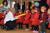 8 Urodziny Przedszkola oraz Pasowanie Biedronek na Przedszkolaka