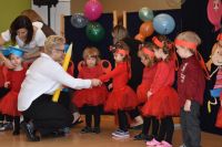 8 Urodziny Przedszkola oraz Pasowanie Biedronek na Przedszkolaka